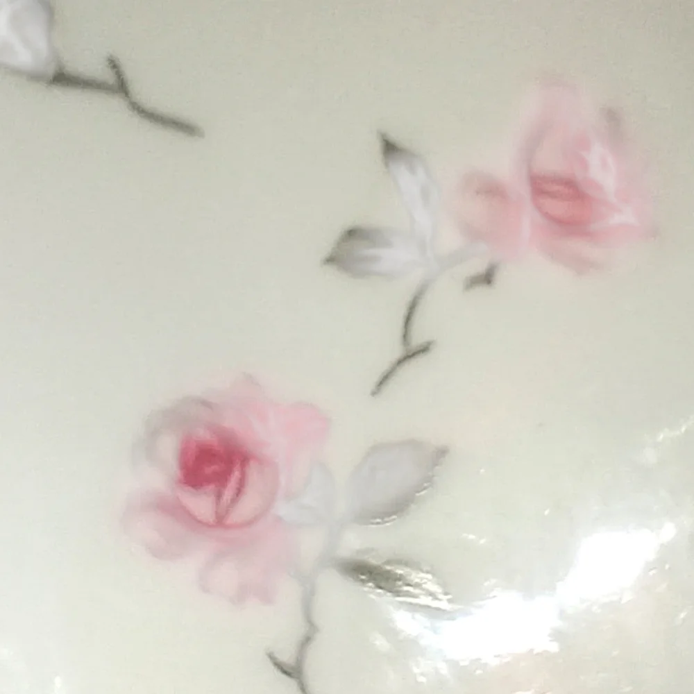 Vintage '50s Noritake N5687 China Oval Platter Floral